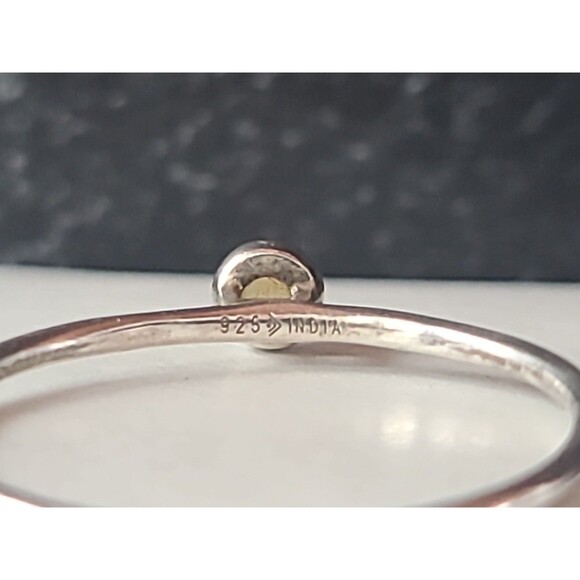 Silpada 925 Sterling Silver Real Pearl Ring, Size US 10.5 Vintage - Picture 7 of 10